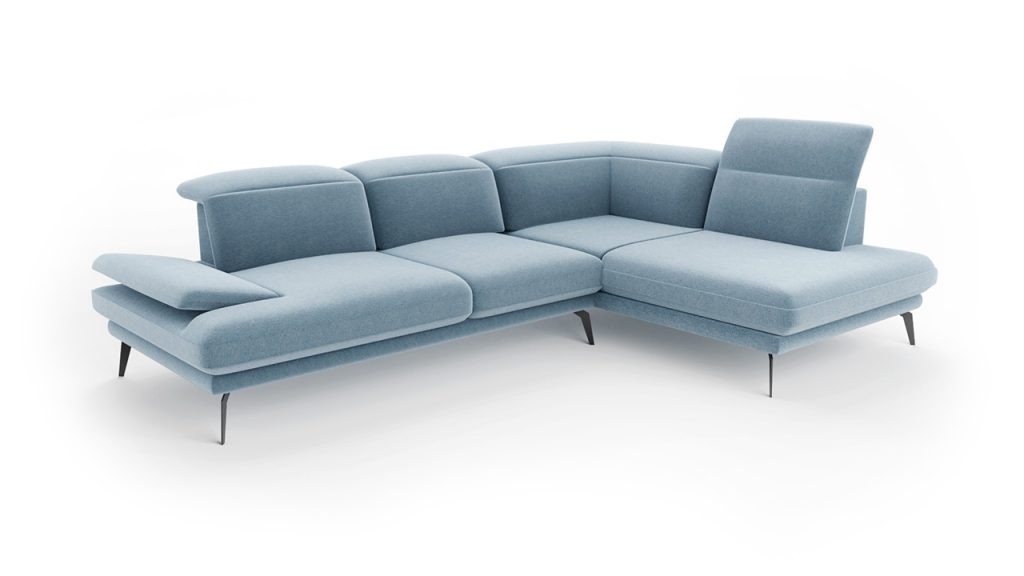 Canvani - Kolekcja Adel narożnik 5 osobowy