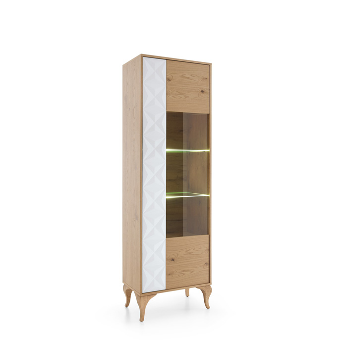 Meble Taranko - DI-W1/2 witryna L/P