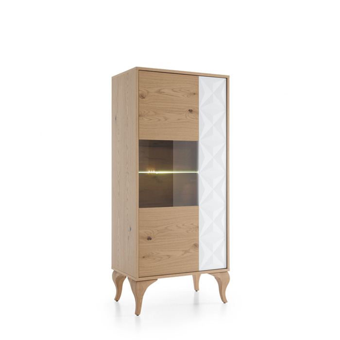 Meble Taranko - DI-W3/4 witryna L/P
