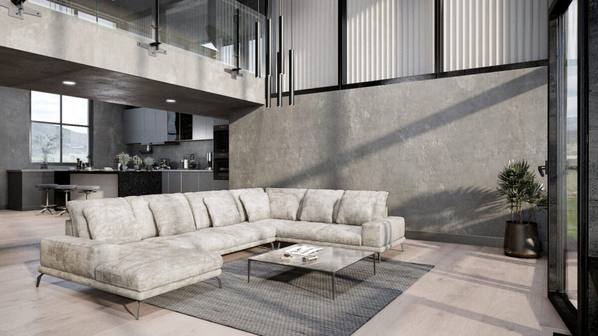 Canvani - Kolekcja North narożnik