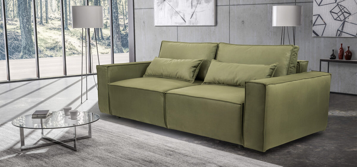 Canvani - Kolekcja Infinity sofa