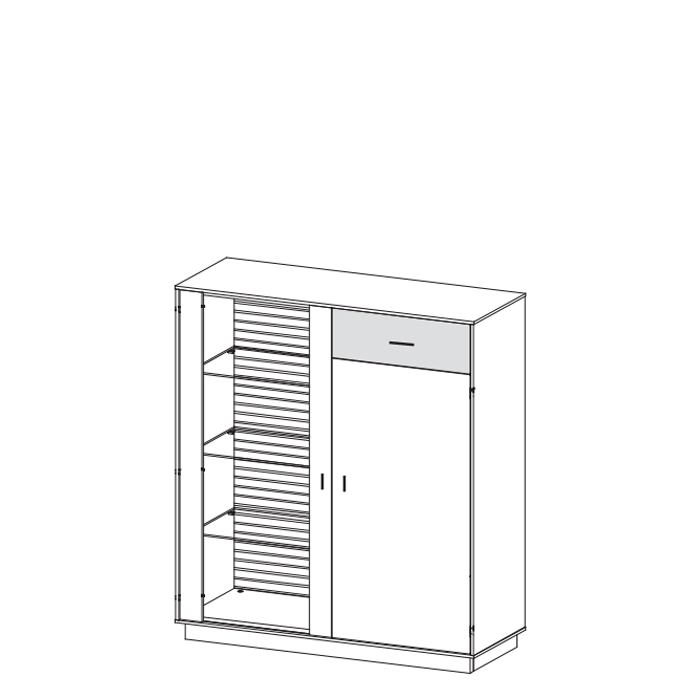 Meble Taranko - FR-KB L,P