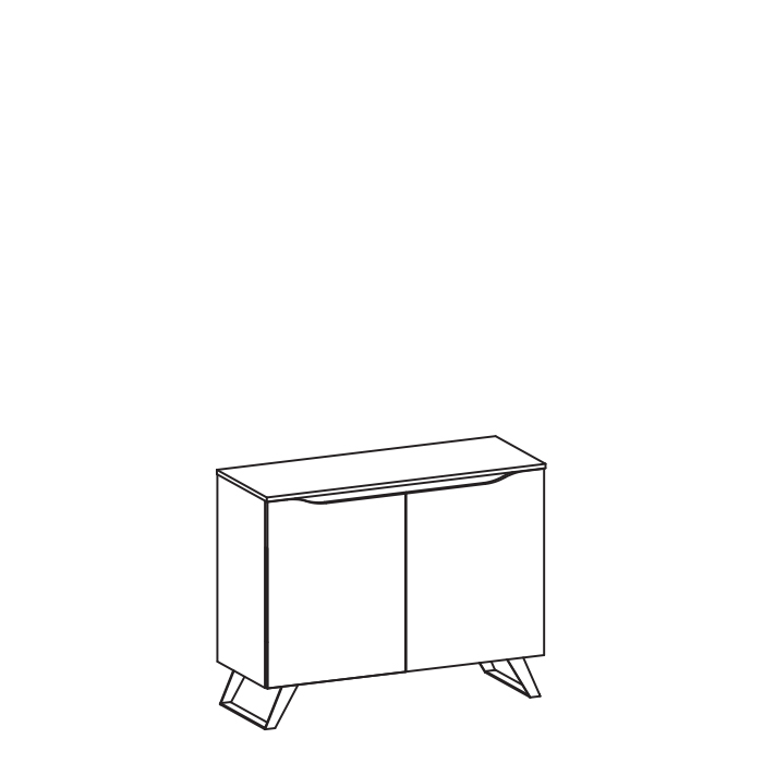 Meble Taranko - MA – K2 komoda