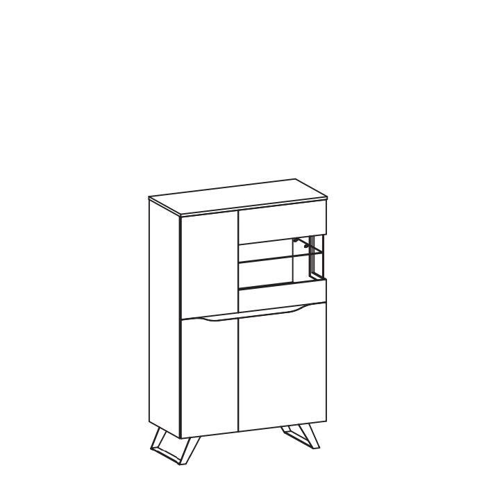 Meble Taranko - MA – KB barek L,P