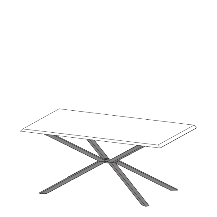 Meble Taranko - FR-S2 Stół 180