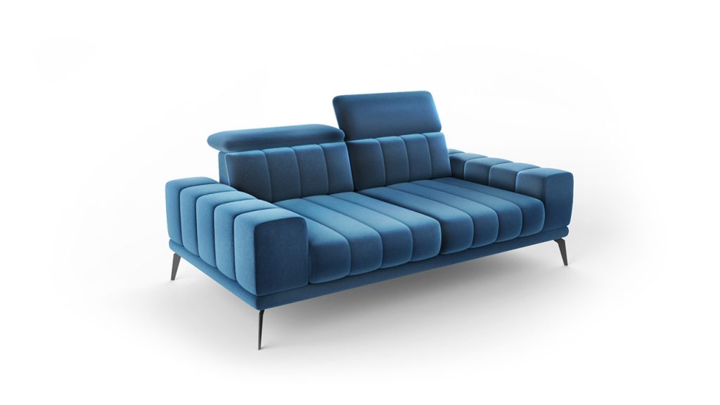 Canvani - Kolekcja Salva sofa 2 osobowa