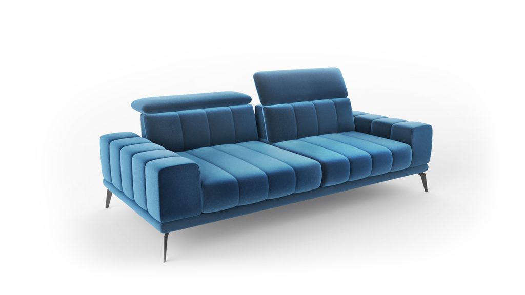 Canvani - Kolekcja Salva sofa 3 osobowa