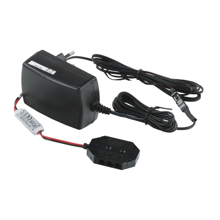 Meble Taranko - Sterownik RF-max. 36W* (z zasilaczem i rozdzielaczem 6 punktowym)