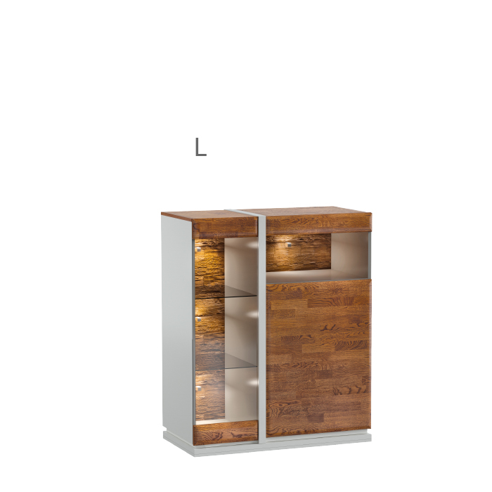 Meble Taranko - SI-KB2 barek (L,P)