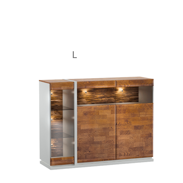 Meble Taranko - SI-KB/D2 barek (L/P)