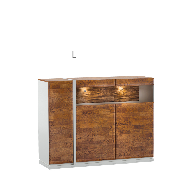 Meble Taranko - SI-KB/D barek (L/P)