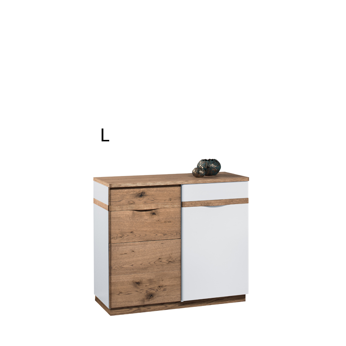Meble Taranko - CM-K2 komoda P,L