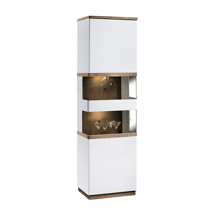Meble Taranko - CM-W1/2A witryna P,L