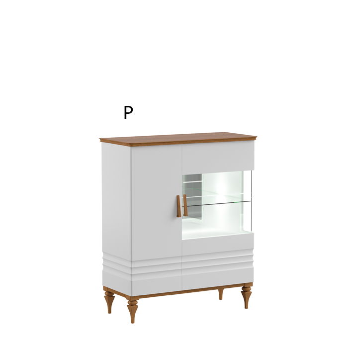 Meble Taranko - TO-KB barek L,P