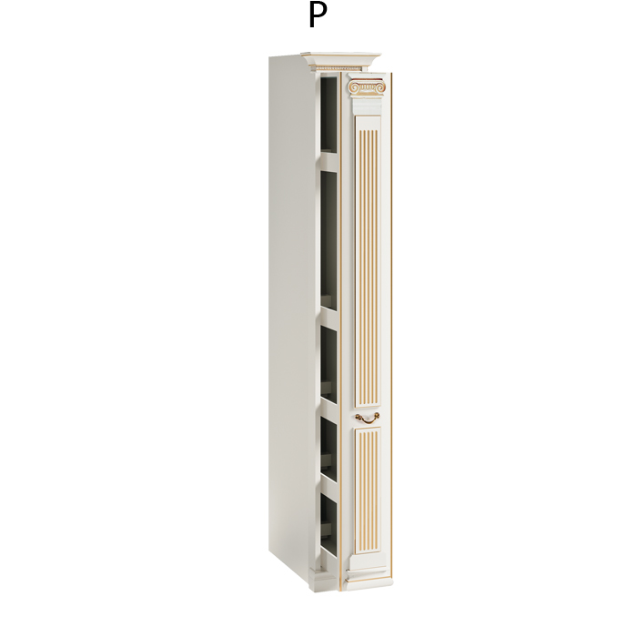 Meble Taranko - V-kolumna wysuwana L,P