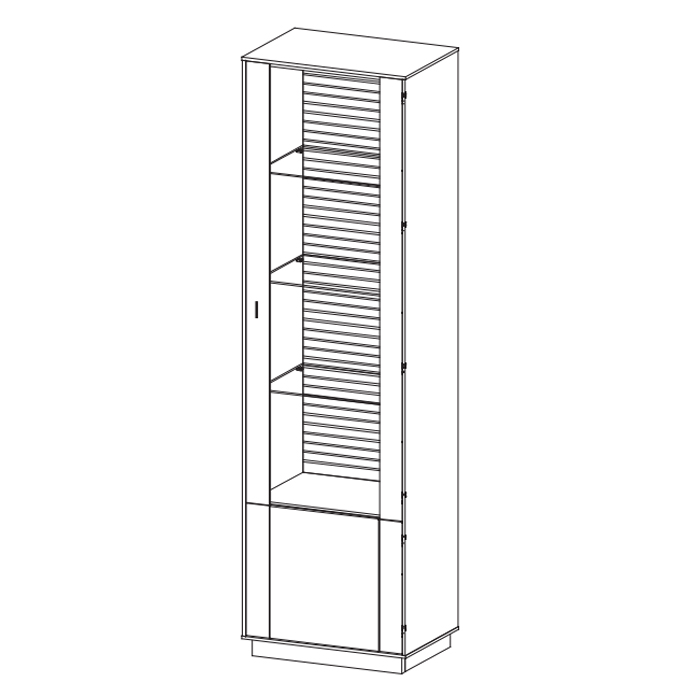 Meble Taranko - FR-W 1/2 L/P